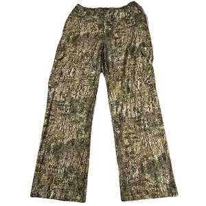 Gamehide Pants Mens Size Medium Shape Shift Camo Hiking Outdoor Hunting Tree